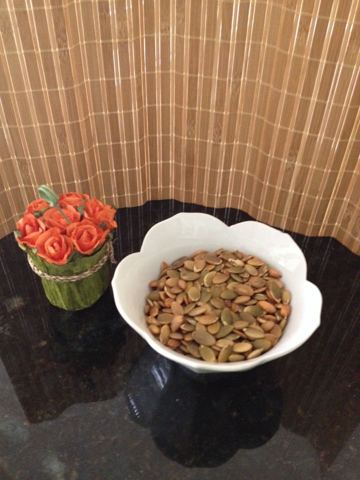 Roasted Pumpkin Seeds