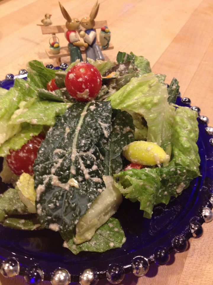 Caesar Salad Dressing